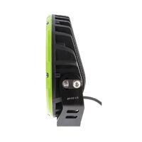 Hulk 4x4 9" Rnd LED Driving Lamp Drivng Beam 9-36V 160W 37 LEDs Green