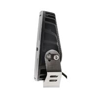 Hulk 4x4 9" Rnd LED Driving Lamp Drivng Beam 9-36V 160W 37 LEDs Silvr