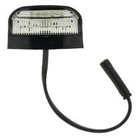 Hulk 4x4 Trailer Lamp Kit including 5M Lead License Plate Lamp 7 Pin 12V