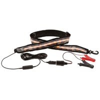 Hulk 4x4 LED Campng Strip Lamp 12V Dual Orang/Wht Illum 1.2M Hook/Clip