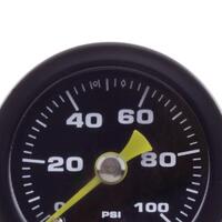 HYBRID RACING LIQUID FILLED FUEL PRESSURE GAUGE (UNIVERSAL)
