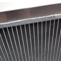 HYBRID RACING K-SWAP HALFSIZE RADIATOR for CIVIC 96-00  W/ K-SWAP