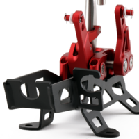 HYBRID RACING SHORT SHIFTER ASSEMBLY V2 (02-06 DC5)