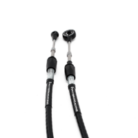 HYBRID RACING PERFORMANCE SHIFTER CABLES (02-06 DC5 & K-SWAP VEHICLES)