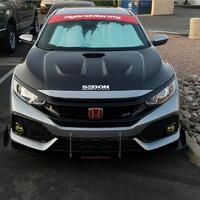 HYBRID RACING TRIBUTE WINDSHIELD BANNER