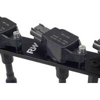 Raceworks RB20/25/26 Ignition Coil Bracket & 6X R35 GTR Hitachi Coils  IGC-505