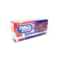 STI by Samco Sport Viper Red Radiator Hose Kit for Subaru WRX/STI GD 01-07