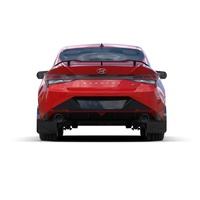 Rally Armor Black Mud Flap (Elantra N/N Line 22-23) -