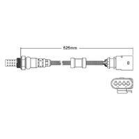 PAT Premium Oxygen Sensor - Post Cat FOR (MK5 GTI 04-09) EGO-222