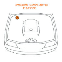 PreLine-Plus Pre-Filter Kit for WRANGLER JK (PL633DPK)