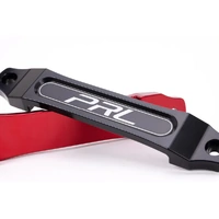 PRL Motorsports V3 Billet Battery Tie Down Size H5 Red for Honda Civic Inc RS & Type-R FC/FK/FL 16+