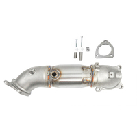 PRL HIGH VOLUME DOWNPIPE UPGRADE for CIVIC TYPE R FK8 2017+ 