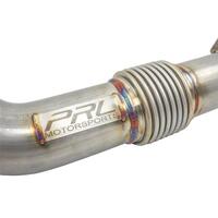 PRL FRONT PIPE UPGRADE for CIVIC TYPE R FK8 2017+