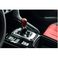 PRL Motorsports Billet Shift Knob and Collar Kit for Honda Civic Inc RS/Type-R 2006+ (6MT) White Delrin