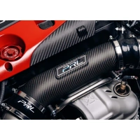 PRL Motorsports Inlet Pipe Only - Matte Carbon Fibre for Honda Civic Type R FL5 22+