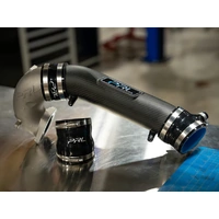 PRL Motorsports Inlet Pipe Kit - Matte Carbon Fibre for Honda Civic Type R FL5 22+