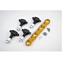 Platinum Racing Products CA18 R35 Complete Coil Bracket Kit (NO LOOM) (CAFULLNOLOOM)