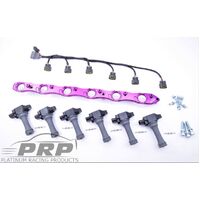 Platinum Racing Products RB VR38 COIL BRACKET KIT (RB20, RB25, RB26)