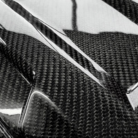 PSR Carbon Fibre Engine Cover -VW Golf GTI, R Mk7/7.5