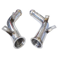 PSR Catless Race Down Pipes for Mercedes E63 AMG W213 16+