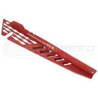 PSR "STI Performance" Vented Fender Shrouds Red for Subaru WRX/STI VA 15-21