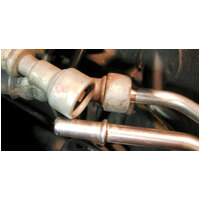 PSR/Raceworks Parallel Fuel Rail Kit  Bottom FPD Port PSR-RWH-297