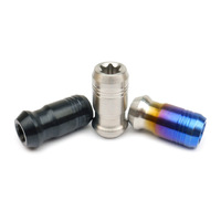 PSR Ti-R Titanium Key Drive Lug Nuts Set of 20 for M12x1.25