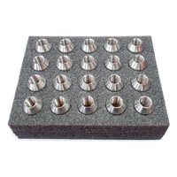 PSR G5 Titanium Wheel/Racing Nuts M12 x 1.25