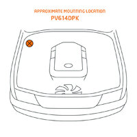 ProVent Oil Separator Kit for LAND CRUISER 200 (PV614DPK)