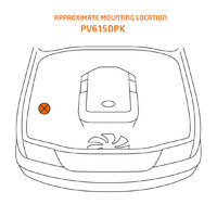 ProVent Oil Separator Kit for LAND CRUISER 70 Series (PV615DPK)