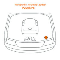 ProVent Oil Separator Kit for NISSAN for NAVARA D40 (PV618DPK)