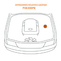 ProVent Oil Separator Kit for NISSAN for NAVARA NP300 (PV630DPK)