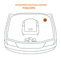 ProVent Oil Separator Kit for FORD RANGER/EVEREST/MAZDA BT50 (PV661DPK)