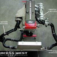 Stage 2.2 Performance Package (suits Ford Falcon BA/BF) - Black PWBAPP22B