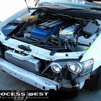 Stage 2.5 Performance Package (suits Ford Falcon BA/BF) - Black PWBAPP25B