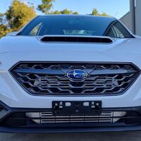 2022+ WRX stage 2 front mounted intercooler kit raw PWFMIC11