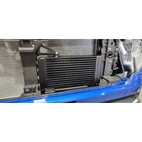 Next Gen Ranger Raptor Transmission Cooler - Black (Fits With Factory Type Intercoolers and Process West Stage 1 and 2 Intercooler)