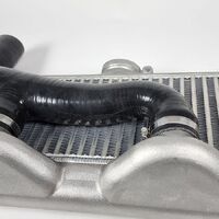 2022+ WRX top mounted intercooler kit raw PWTMIC17