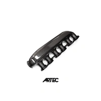 ARTEC Performance Nissan RB26 Dry Carbon Air Intake Manifold 3K Carbon Weave Gloss RB26-IM-3K-GLSS