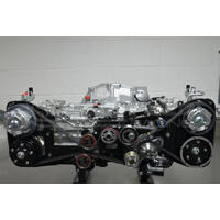 RCM Dual Bearing Eccentric Adjustable Idler Set for Subaru WRX 01-14/STI 01-21/FXT/LGT (EJ20/EJ25)