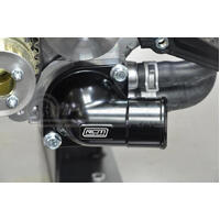 RCM Black Series Water Pump Thermostat Housing for Subaru WRX/STI (EJ20/EJ25)