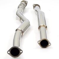AVO 3" Stainless Steel Cat Back Exhaust  FOR Liberty 2010-14 Sedan