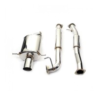 AVO 3" Stainless Steel Cat Back Exhaust  FOR STi 02-07