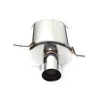 AVO 3" Stainless Steel Cat Back Exhaust FOR WRX 01-07