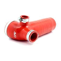 AVO Wire Reinforced Silicone Air Intake Hose (BRZ/86) - Red