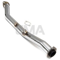 AVO 2.5" Stainless Steel Front Pipe - Race Use Only - No Cat FOR BRZ/86