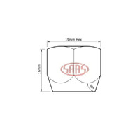 Wheel Nut OE Open End 12 X 1.25 Chrome 20pcs