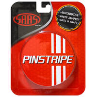 Pinstripe Multi Red 40mm x 10mt