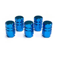 Valve Cap Blue - 5 Pack