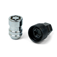 Lock Nuts Internal Star Bulge 1/2 Pk 4